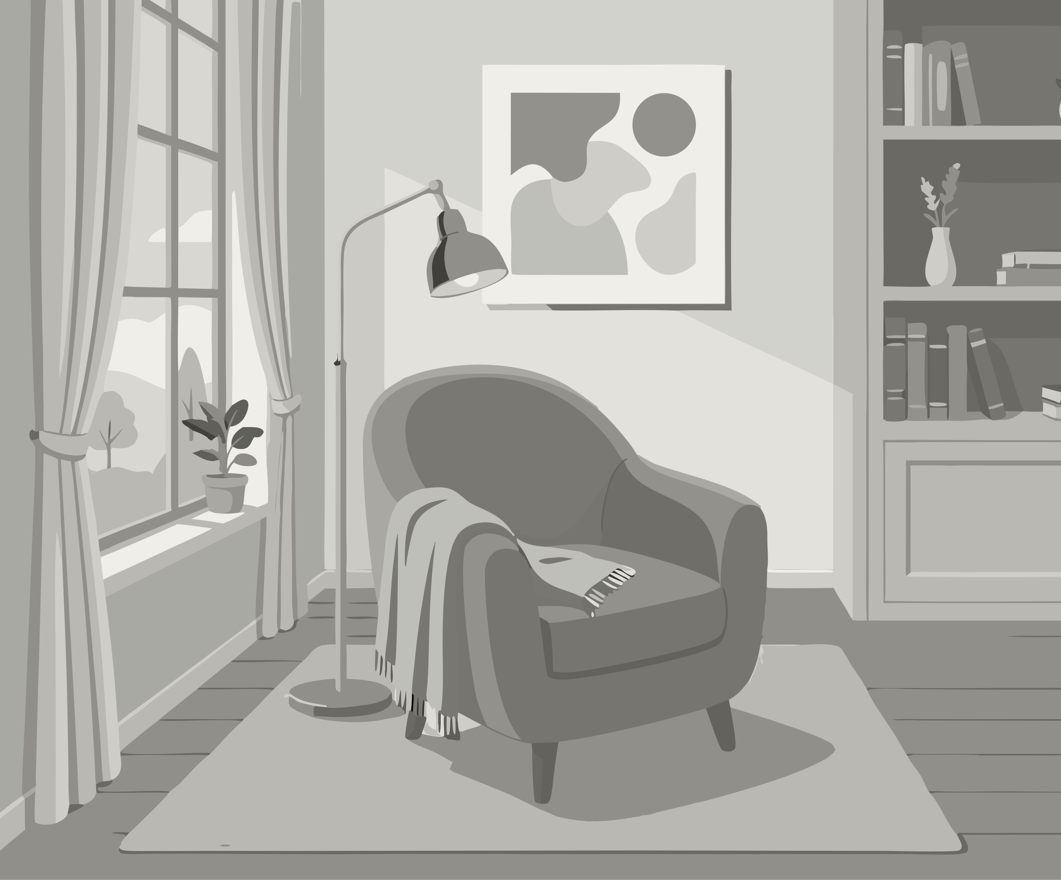 Standard Apartment mit 2 Schlafzimmern